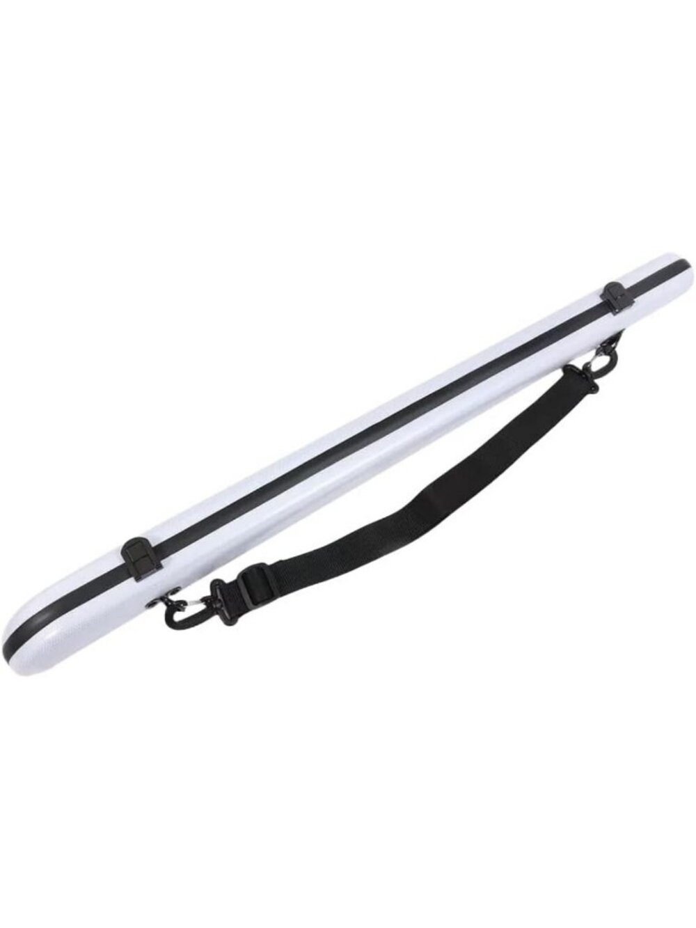 Lightweight Carbon Fiber Bow Case for Violin, Viola, Cello - Adjustable Strap
